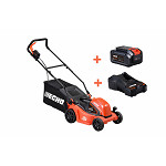 IMG Corta-Relva DLM-310/35P + PACK BATERIA 4Ah E CARREGADOR