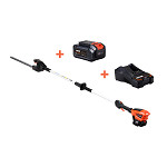 IMG Podadora Sebes em altura DHCA-310 + PACK BATERIA 4Ah E CARREGADOR